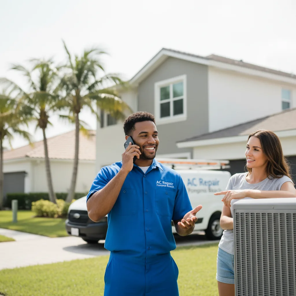 AC Repair Pompano Beach customer support in Lithonia
